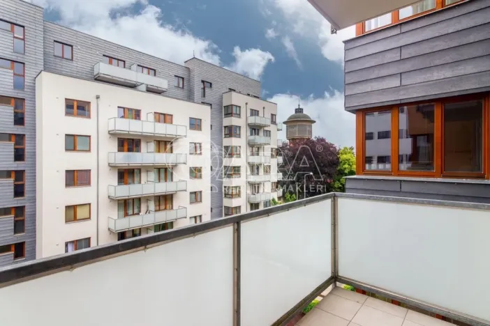 Pronájem bytu 1+kk, Praha - Michle, Hanusova, 35 m2