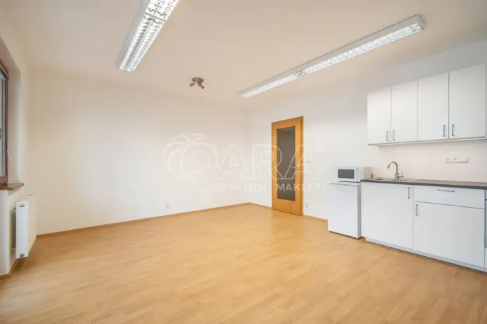 Pronájem bytu 1+kk, Praha - Michle, Hanusova, 35 m2