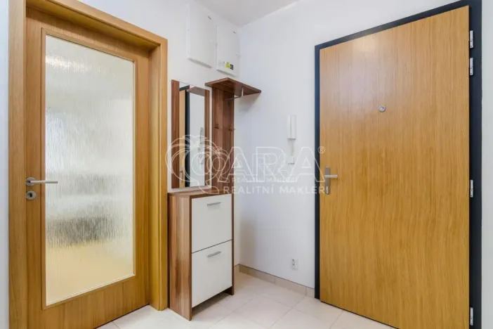 Pronájem bytu 1+kk, Praha - Michle, Hanusova, 35 m2