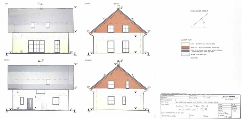 Prodej rodinného domu, Velké Březno, Pod Vartou, 148 m2