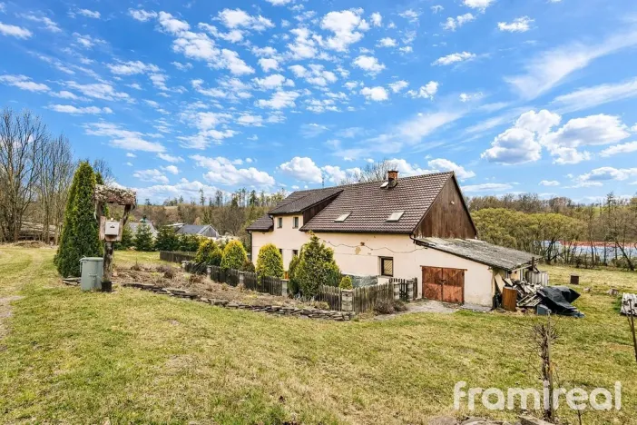 Prodej chalupy, Lomnice - Tylov, 180 m2