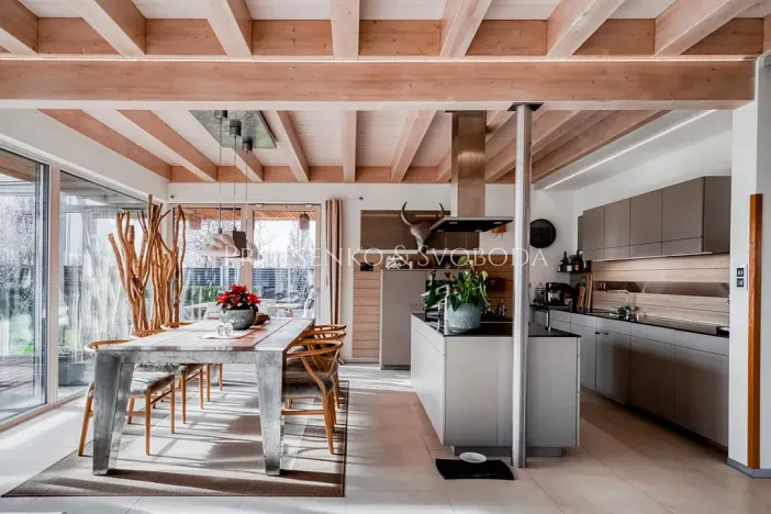 Prodej rodinného domu, Vysoký Újezd, Za Hospodou, 206 m2