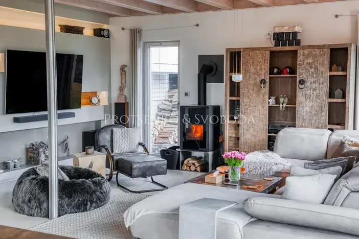 Prodej rodinného domu, Vysoký Újezd, Za Hospodou, 206 m2