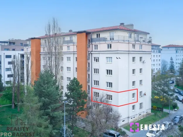 Prodej bytu 2+1, Praha - Strašnice, Sečská, 52 m2