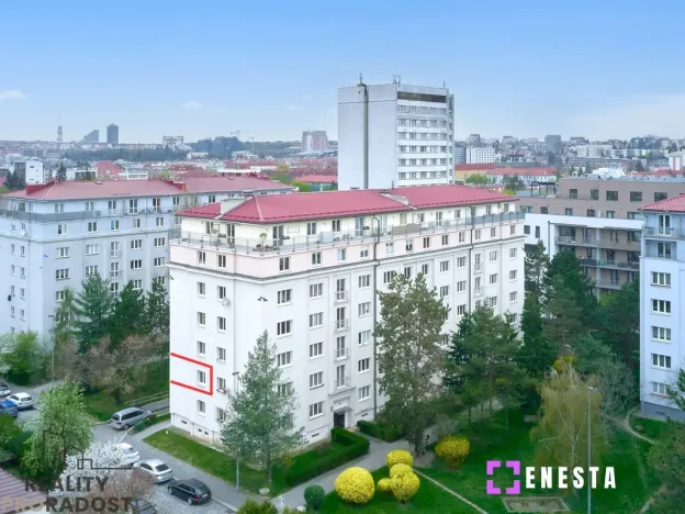 Prodej bytu 2+1, Praha - Strašnice, Sečská, 52 m2