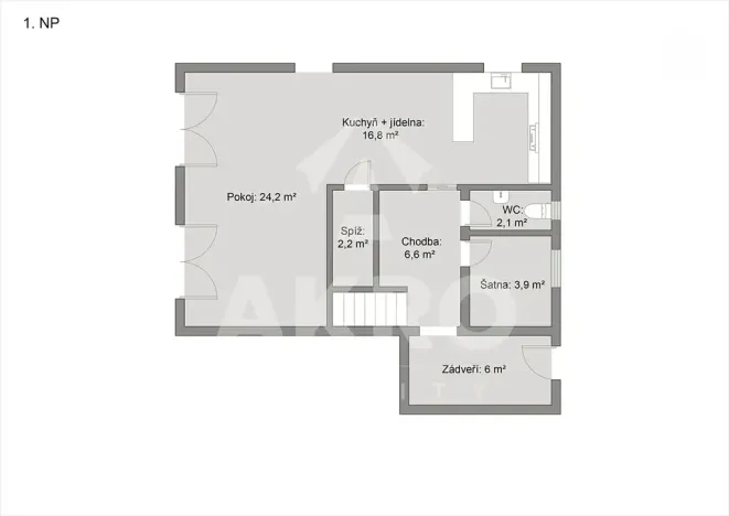 Prodej bytu 4+kk, Praha - Klánovice, Holekova, 158 m2