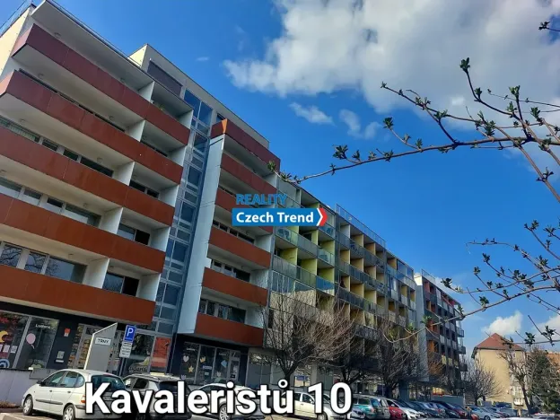 Pronájem bytu 1+kk, Olomouc, Kavaleristů, 33 m2