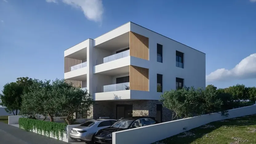 Prodej bytu 3+kk, Brodarica, Chorvatsko, 72 m2