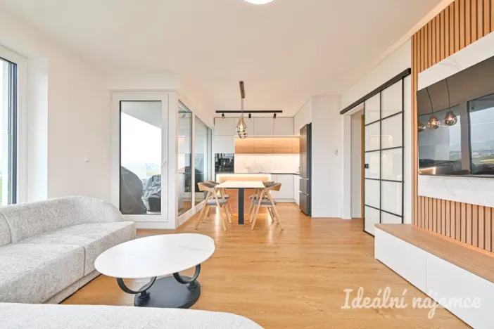 Pronájem bytu 3+kk, Brno, třída Generála Píky, 91 m2