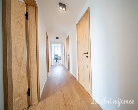 Pronájem bytu 3+kk, Brno, třída Generála Píky, 91 m2