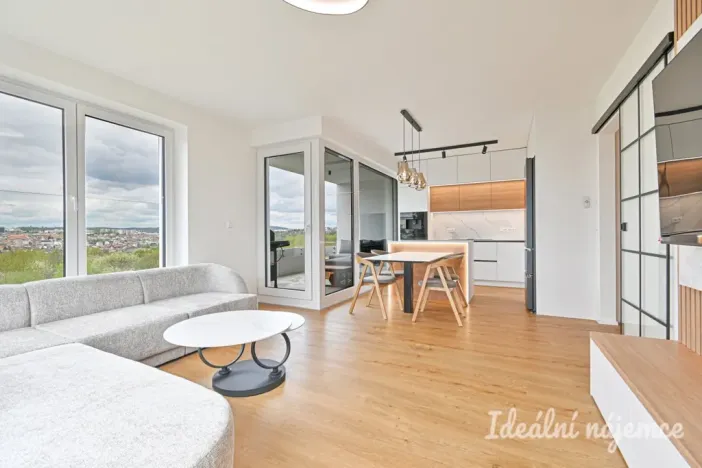 Pronájem bytu 3+kk, Brno, třída Generála Píky, 91 m2