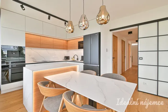 Pronájem bytu 3+kk, Brno, třída Generála Píky, 91 m2