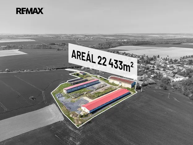 Prodej skladu, Dolní Chvatliny, 3690 m2