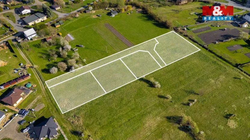 Prodej pozemku pro bydlení, Petkovy, 5996 m2