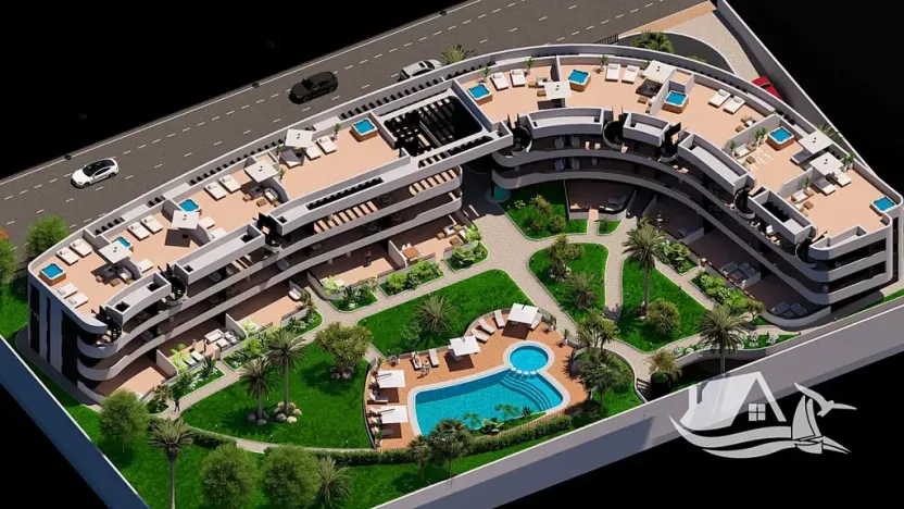 Prodej bytu 3+kk, Los Alcázares, Španělsko, 65 m2