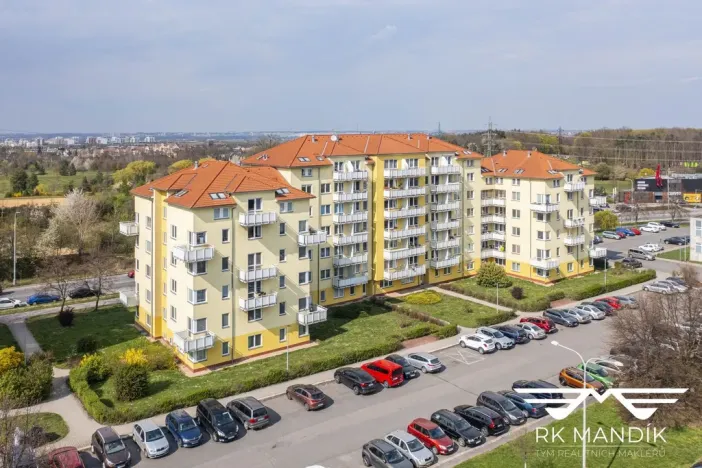 Prodej bytu 1+kk, Praha - Horní Měcholupy, Boloňská, 37 m2