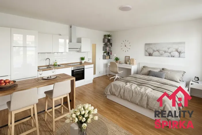 Pronájem bytu 1+kk, Svitavy - Předměstí, Říční, 34 m2