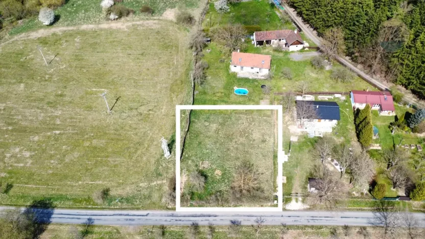 Prodej pozemku pro bydlení, Švihov - Třebýcinka, 1100 m2