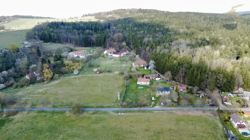 Prodej pozemku pro bydlení, Švihov - Třebýcinka, 1100 m2