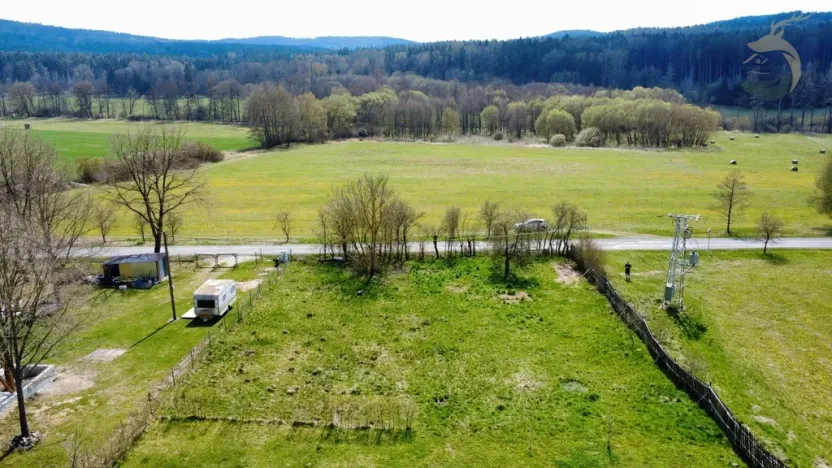 Prodej pozemku pro bydlení, Švihov - Třebýcinka, 1100 m2