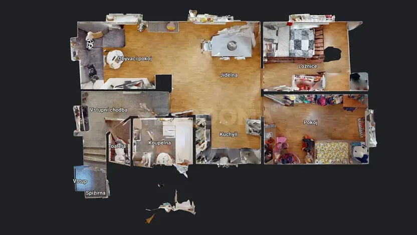 Pronájem bytu 3+kk, Blovice, Masarykovo náměstí, 69 m2