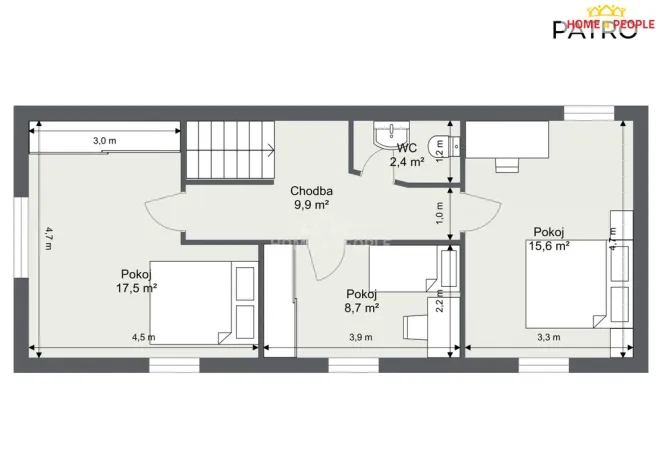 Prodej rodinného domu, Zlonice - Břešťany, 133 m2