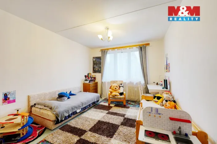 Prodej bytu 2+1, Plzeň - Skvrňany, Macháčkova, 60 m2