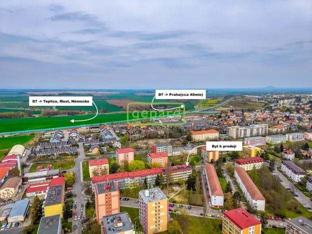 Prodej bytu 3+kk, Slaný, Arbesova, 60 m2