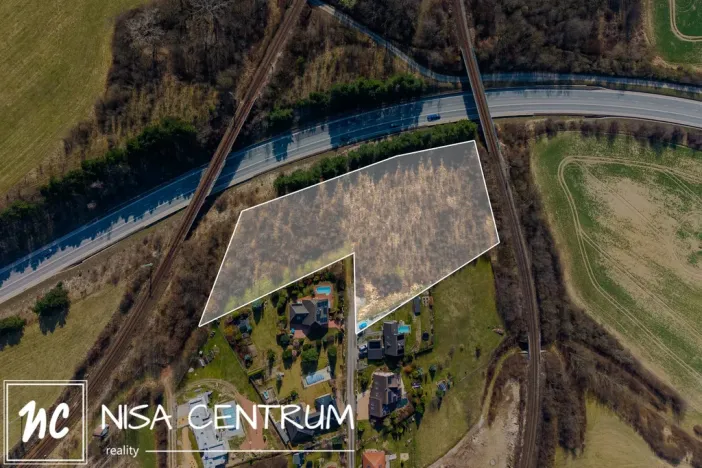 Prodej pozemku pro bydlení, Vysokov, 8065 m2