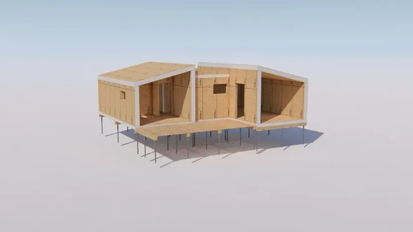 Prodej domu na klíč, Příbram, 62 m2