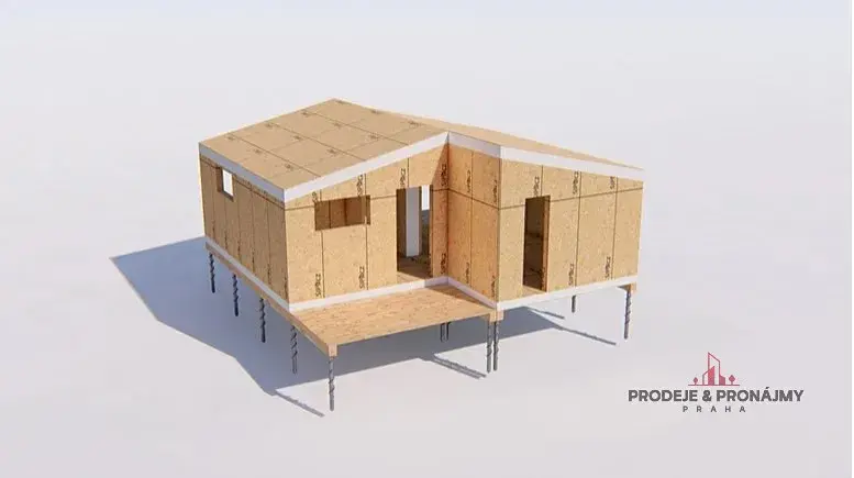 Prodej domu na klíč, Vlašim, 45 m2