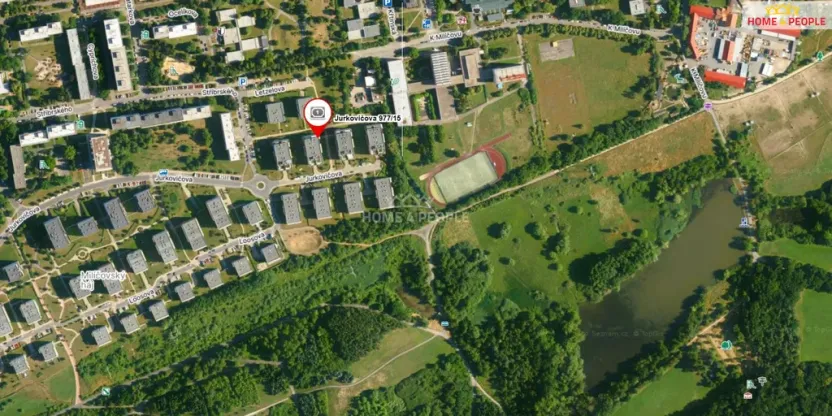 Prodej bytu 2+kk, Praha - Háje, Jurkovičova, 65 m2