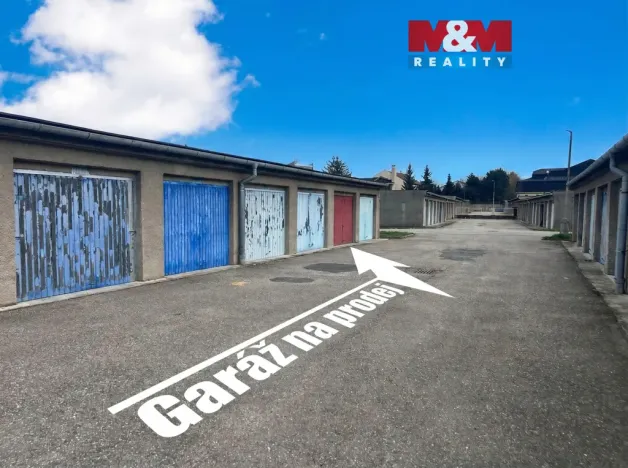 Prodej garáže, Olomouc, Hněvotínská, 18 m2