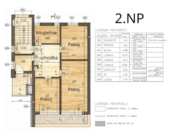 Prodej rodinného domu, Česká Lípa, Boženy Němcové, 212 m2