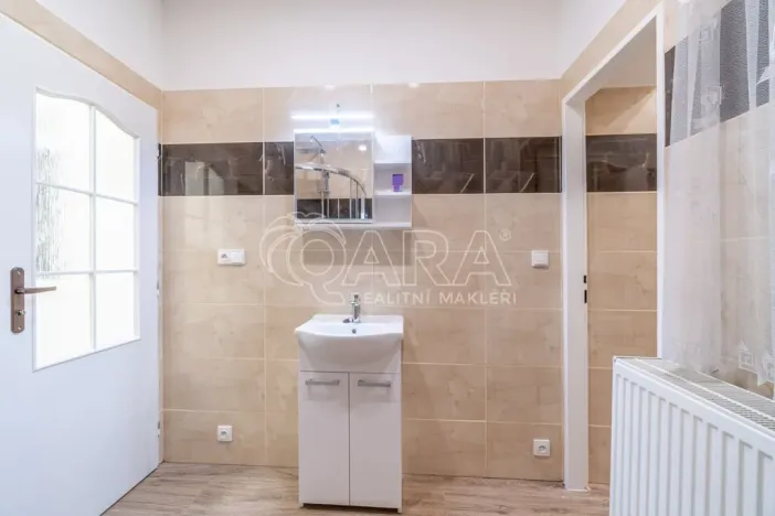 Pronájem bytu 1+kk, Kralupy nad Vltavou, Vrchlického, 31 m2