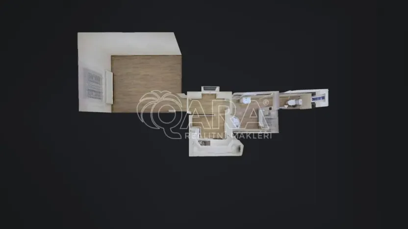 Pronájem bytu 1+kk, Kralupy nad Vltavou, Vrchlického, 31 m2