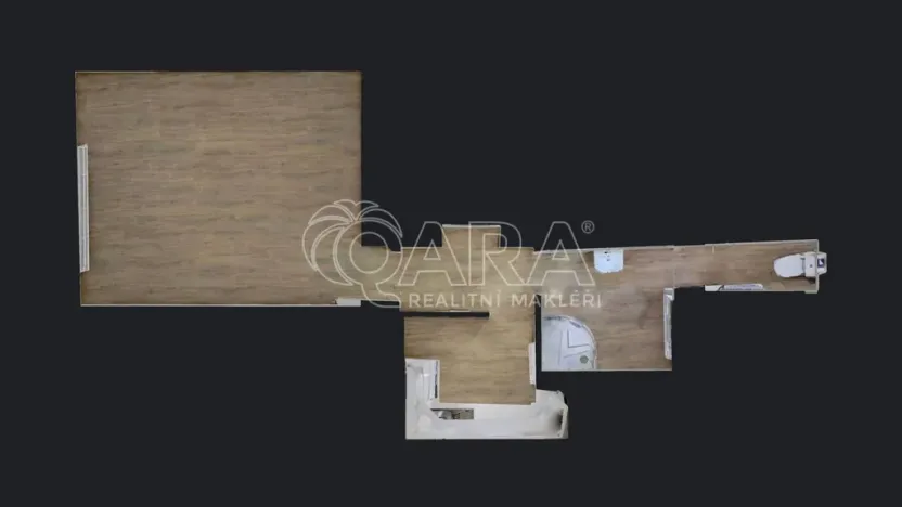 Pronájem bytu 1+kk, Kralupy nad Vltavou, Vrchlického, 31 m2