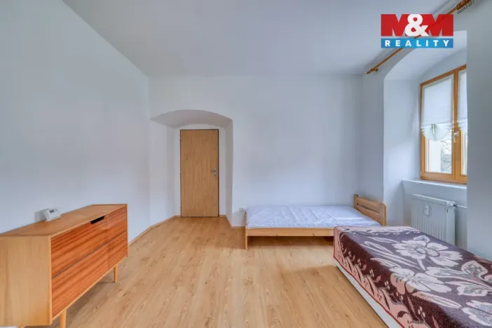 Pronájem bytu 2+kk, Kasejovice, 40 m2