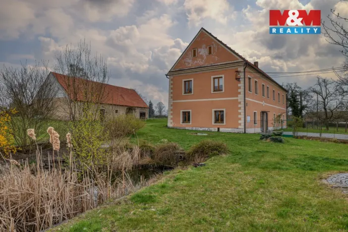 Pronájem bytu 2+kk, Kasejovice, 40 m2