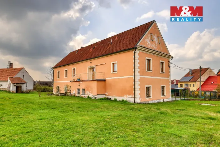 Pronájem bytu 2+kk, Kasejovice, 40 m2