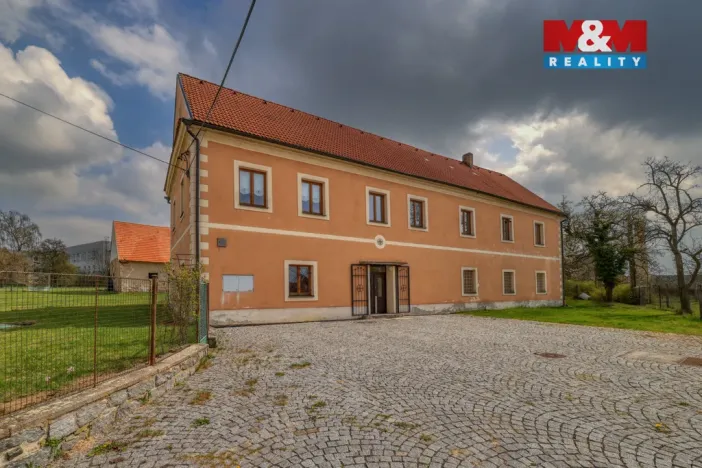 Pronájem bytu 2+kk, Kasejovice, 40 m2
