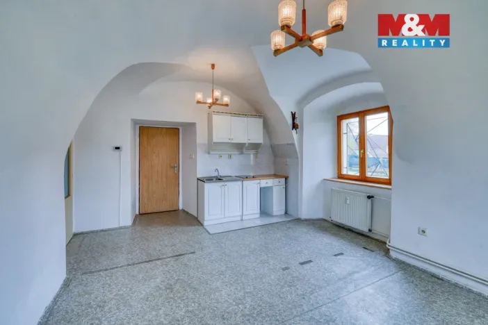 Pronájem bytu 3+kk, Kasejovice, 107 m2