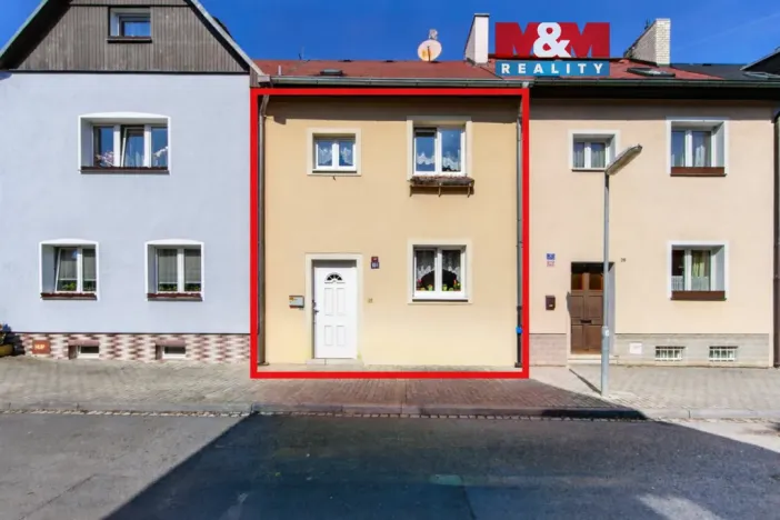 Prodej rodinného domu, Cheb, Dělnická, 130 m2