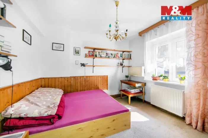 Prodej rodinného domu, Cheb, Dělnická, 130 m2