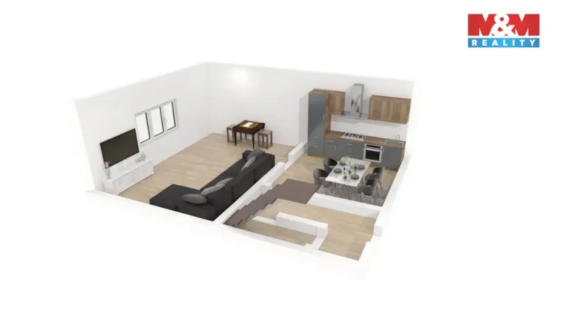 Prodej rodinného domu, Cheb, Dělnická, 130 m2