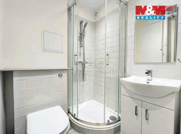 Pronájem bytu 1+1, Kladno - Kročehlavy, U výtopny, 28 m2