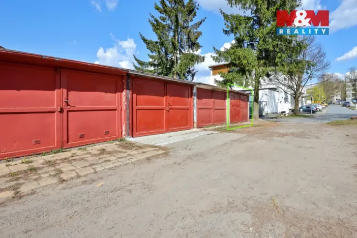 Prodej garáže, Žďár nad Sázavou - Žďár nad Sázavou 1, 19 m2