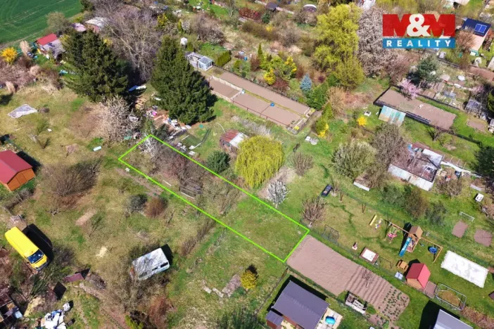 Prodej zahrady, Čáslav, 270 m2