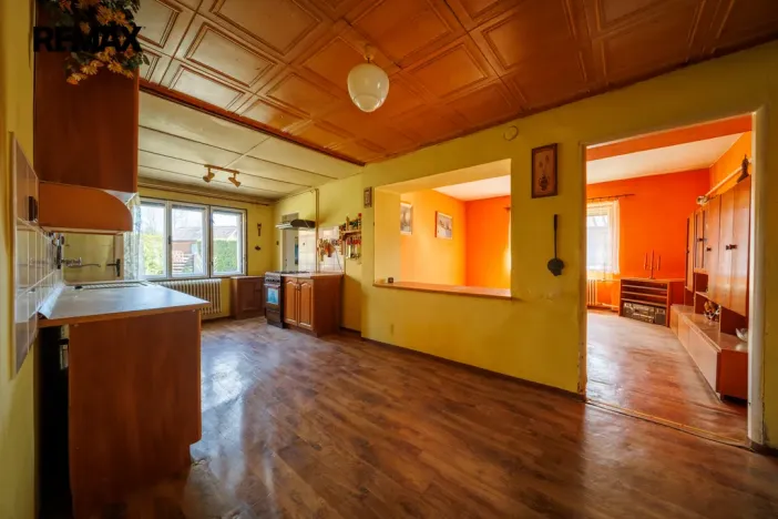 Prodej rodinného domu, Kryry, Jezerní, 85 m2