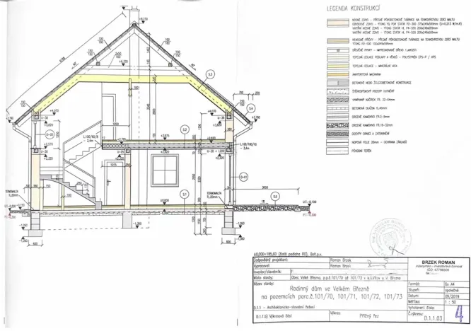 Prodej rodinného domu, Velké Březno, Pod Vartou, 148 m2
